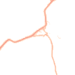 Daytime road noise heatmap for TA24 7TY