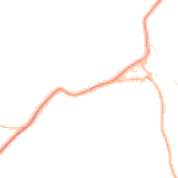 Daytime road noise heatmap for TA24 7TZ