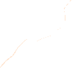 Night-time road noise heatmap for TA24 7TZ