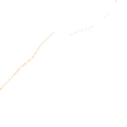 Night-time road noise heatmap for TA24 7UA