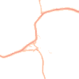Daytime road noise heatmap for TA24 7UL