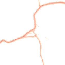 Daytime road noise heatmap for TA24 7UP