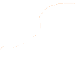 Night-time road noise heatmap for TA24 7UP