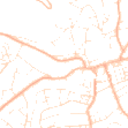 Daytime road noise heatmap for TA24 8BQ