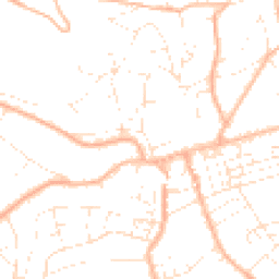 Daytime road noise heatmap for TA24 8BS