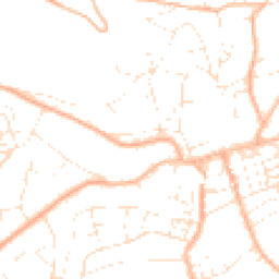 Daytime road noise heatmap for TA24 8BT