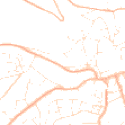 Daytime road noise heatmap for TA24 8BU