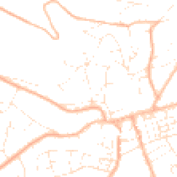 Daytime road noise heatmap for TA24 8BZ