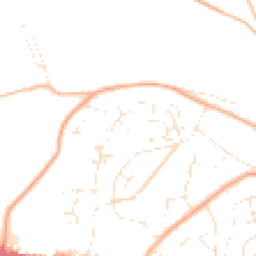 Daytime road noise heatmap for TA24 8EP