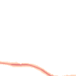 Night-time road noise heatmap for TA24 8EQ