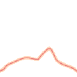 Night-time road noise heatmap for TA24 8HL