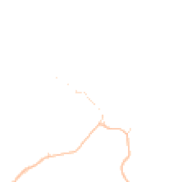 Daytime road noise heatmap for TA24 8HQ