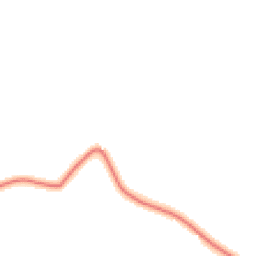 Night-time road noise heatmap for TA24 8HS