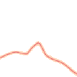 Night-time road noise heatmap for TA24 8HW