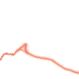 Night-time road noise heatmap for TA24 8JB
