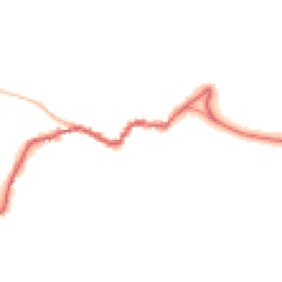 Night-time road noise heatmap for TA24 8LD