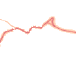 Night-time road noise heatmap for TA24 8LH