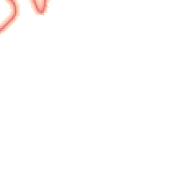 Night-time road noise heatmap for TA24 8LW