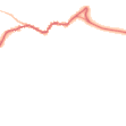 Night-time road noise heatmap for TA24 8LY