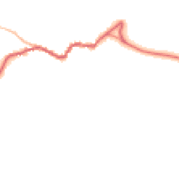 Night-time road noise heatmap for TA24 8LZ