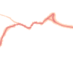 Night-time road noise heatmap for TA24 8NA