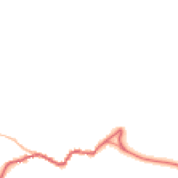 Night-time road noise heatmap for TA24 8NG