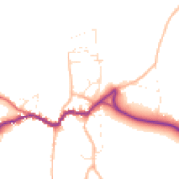 Daytime road noise heatmap for TA24 8NN