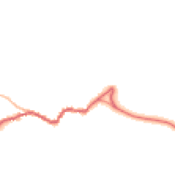 Night-time road noise heatmap for TA24 8NN