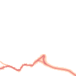 Night-time road noise heatmap for TA24 8NQ