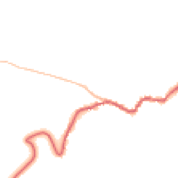 Night-time road noise heatmap for TA24 8NT