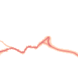 Night-time road noise heatmap for TA24 8NW