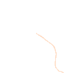 Night-time road noise heatmap for TA24 8PB