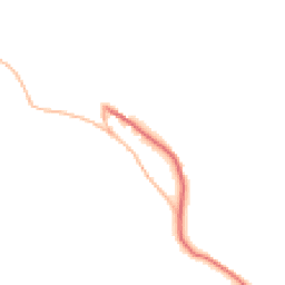 Daytime road noise heatmap for TA24 8PE