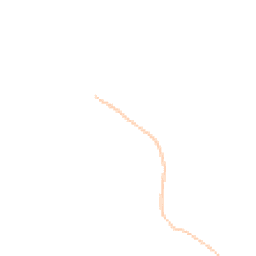 Night-time road noise heatmap for TA24 8PE