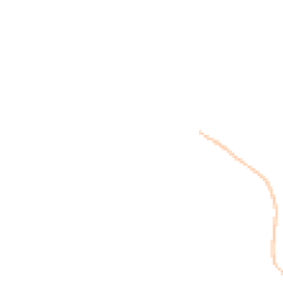 Night-time road noise heatmap for TA24 8PF