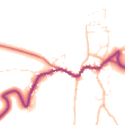 Daytime road noise heatmap for TA24 8PH