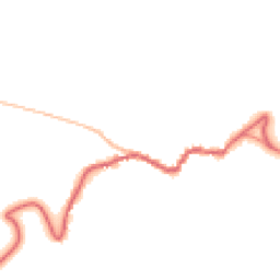 Night-time road noise heatmap for TA24 8PH