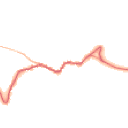 Night-time road noise heatmap for TA24 8PS