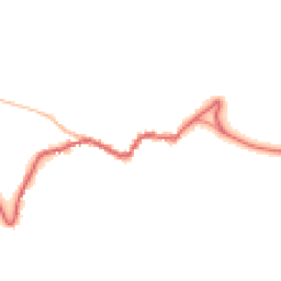 Night-time road noise heatmap for TA24 8PT