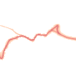 Night-time road noise heatmap for TA24 8PZ