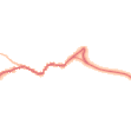 Night-time road noise heatmap for TA24 8QB