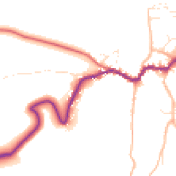 Daytime road noise heatmap for TA24 8QF