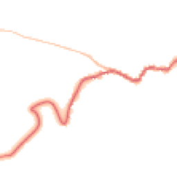 Night-time road noise heatmap for TA24 8QF