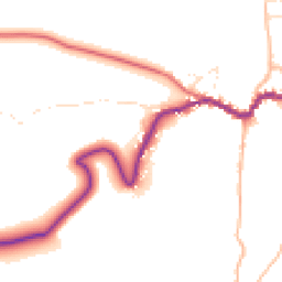Daytime road noise heatmap for TA24 8QG