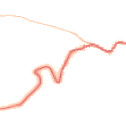 Night-time road noise heatmap for TA24 8QG