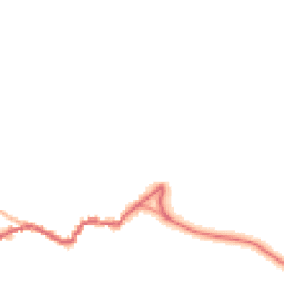 Night-time road noise heatmap for TA24 8QS