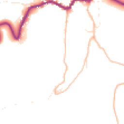 Daytime road noise heatmap for TA24 8QW