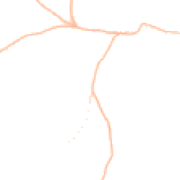 Daytime road noise heatmap for TA24 8RF