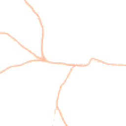 Daytime road noise heatmap for TA24 8RH