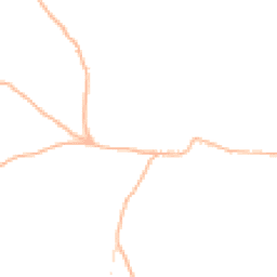 Daytime road noise heatmap for TA24 8RJ